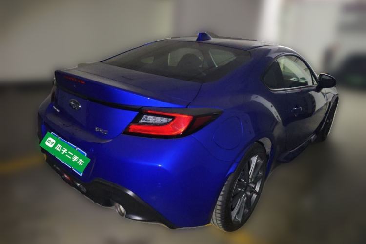 Used Subaru BRZ 2022 2.4L Manual Version Rear Right 45 Deg