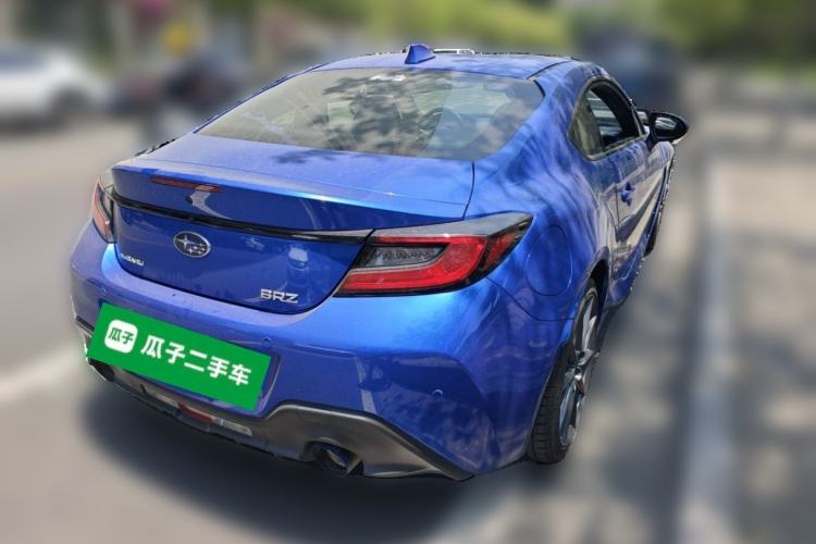 Used Subaru BRZ 2022 2.4L Manual Version Rear Right 45 Deg