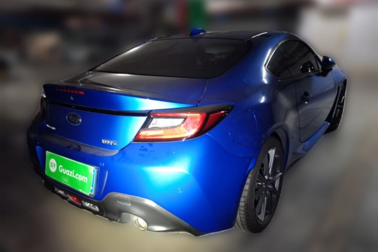 Used Subaru BRZ 2022 2.4L Manual Version Rear Right 45 Deg