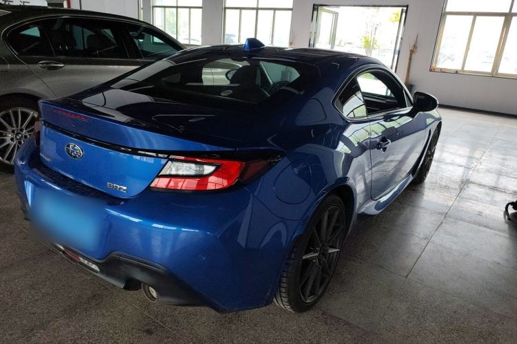 Used Subaru BRZ 2022 2.4L Manual Version Rear Right 45 Deg