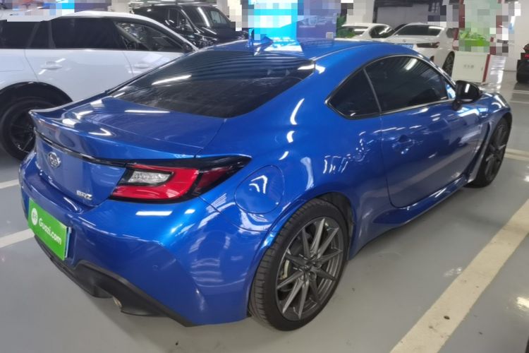 Used Subaru BRZ 2022 2.4L Manual Version Rear Right 45 Deg
