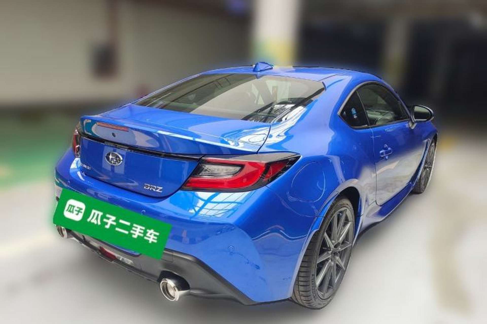 Used Subaru BRZ 2022 2.4L Manual Version Rear Right 45 Deg
