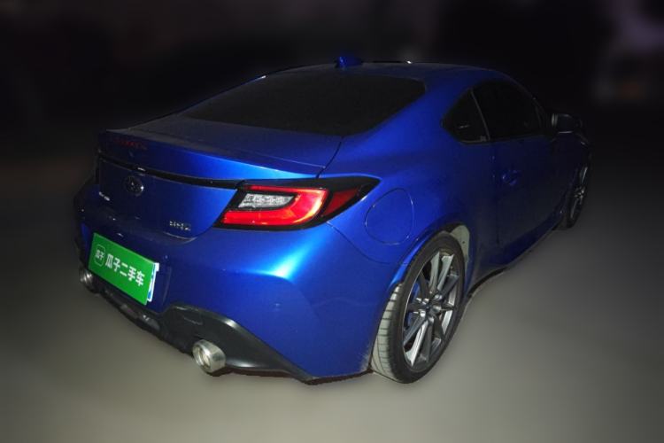 Used Subaru BRZ 2022 2.4L Manual Version Rear Right 45 Deg