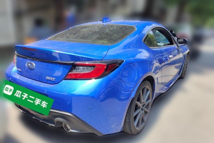 Used Subaru BRZ 2022 2.4L Manual Version Rear Right 45 Deg