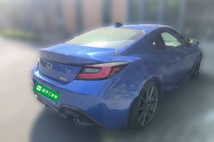 Used Subaru BRZ 2022 2.4L Manual Version Rear Right 45 Deg