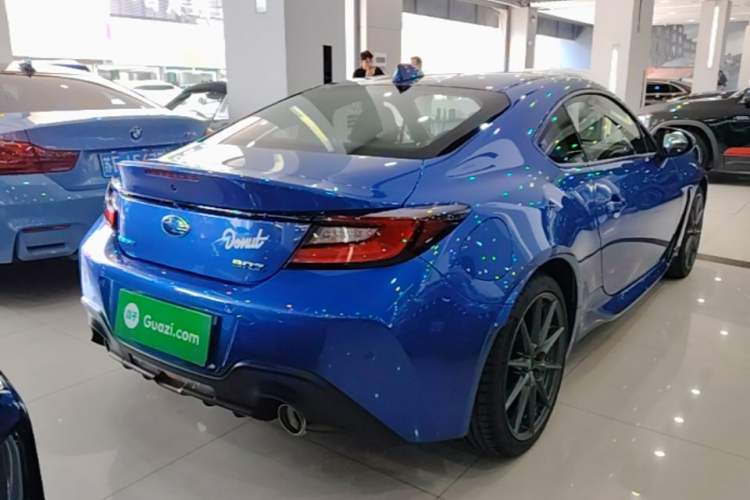Used Subaru BRZ 2022 2.4L Manual Version Rear Right 45 Deg