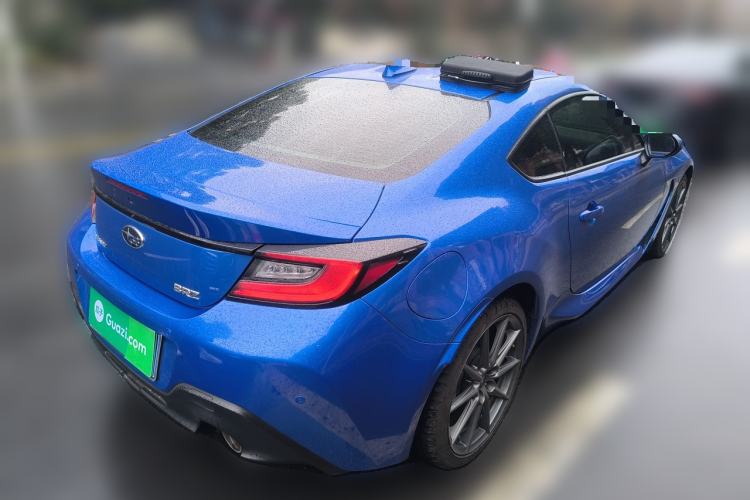 Used Subaru BRZ 2022 2.4L Automatic Version with EyeSight Rear Right 45 Deg
