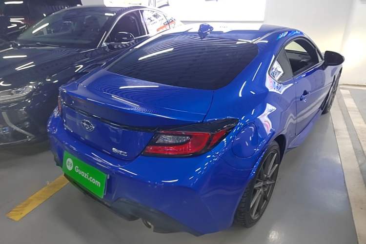 Used Subaru BRZ 2022 2.4L Manual Version Rear Right 45 Deg