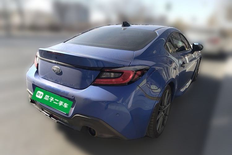 Used Subaru BRZ 2022 2.4L Manual Version Rear Right 45 Deg