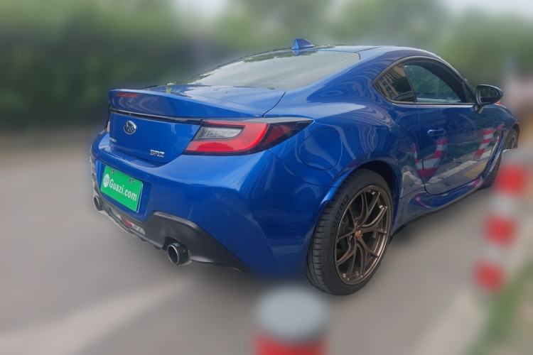 Used Subaru BRZ 2022 2.4L Manual Version Rear Right 45 Deg