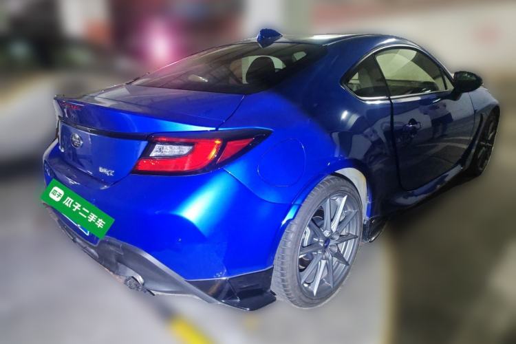 Used Subaru BRZ 2022 2.4L Manual Version Rear Right 45 Deg