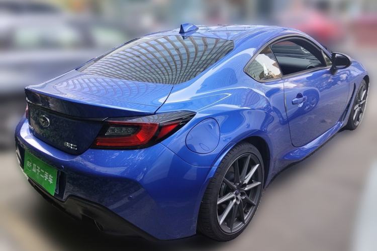 Used Subaru BRZ 2022 2.4L Manual Version Rear Right 45 Deg
