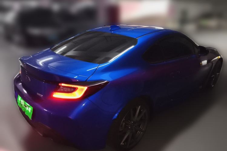 Used Subaru BRZ 2022 2.4L Manual Version Rear Right 45 Deg