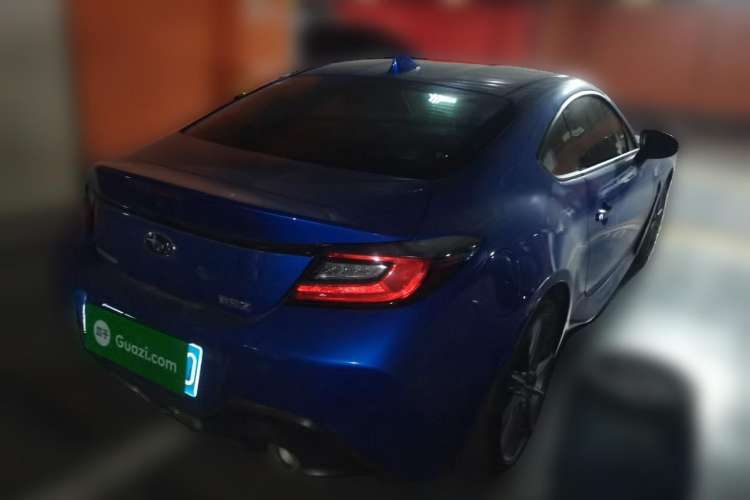 Used Subaru BRZ 2022 2.4L Manual Version Rear Right 45 Deg