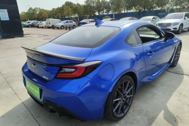 Used Subaru BRZ 2022 2.4L Manual Version Rear Right 45 Deg