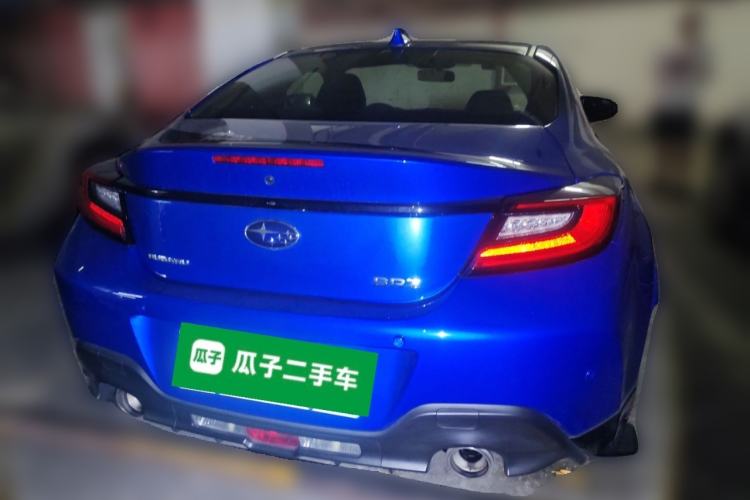 Used Subaru BRZ 2022 2.4L Manual Version Rear