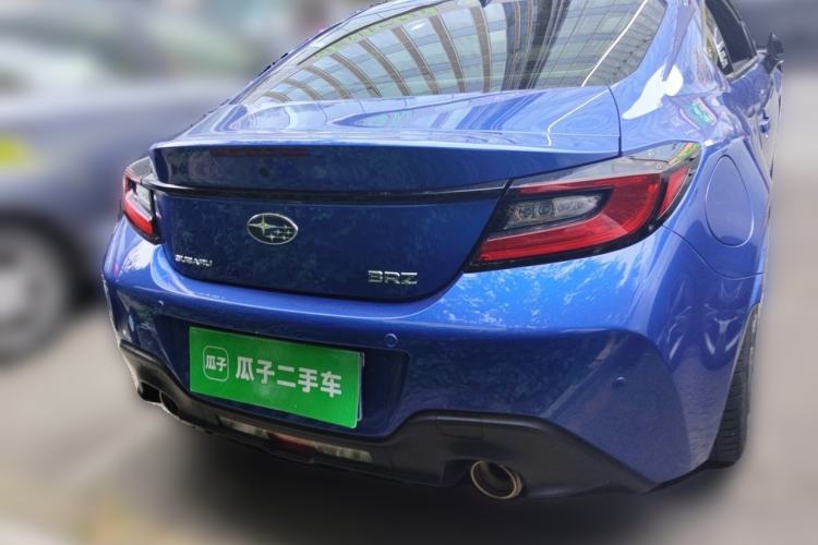 Used Subaru BRZ 2022 2.4L Manual Version Rear