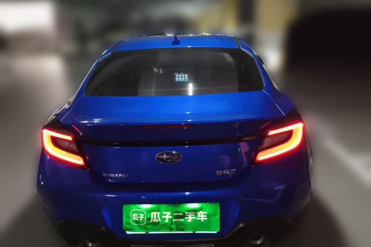 Used Subaru BRZ 2022 2.4L Manual Version Rear