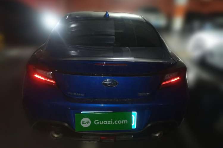 Used Subaru BRZ 2022 2.4L Manual Version Rear