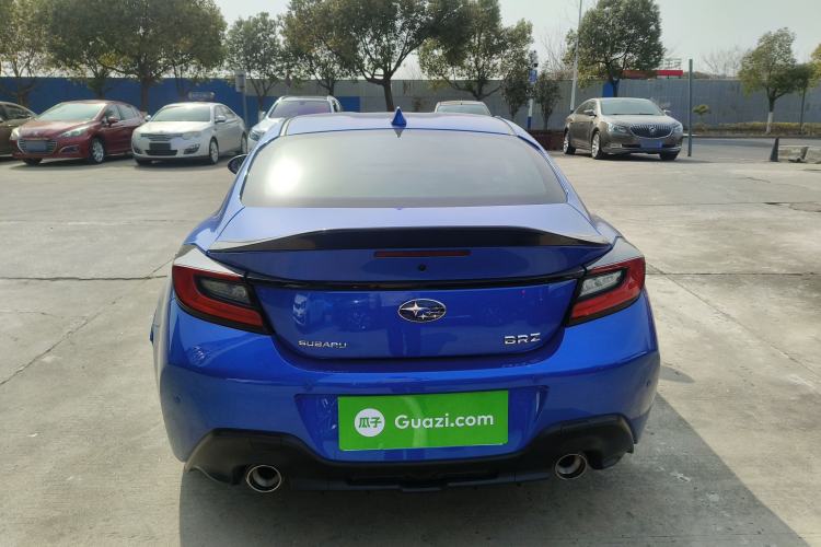 Used Subaru BRZ 2022 2.4L Manual Version Rear