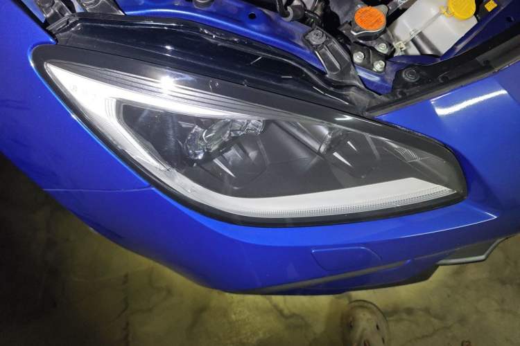 Used Subaru BRZ 2022 2.4L Manual Version Right Front Headlight