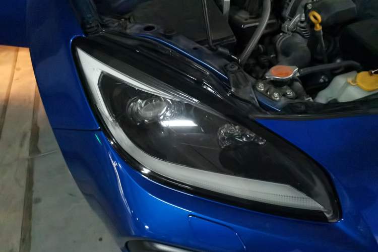 Used Subaru BRZ 2022 2.4L Manual Version Right Front Headlight