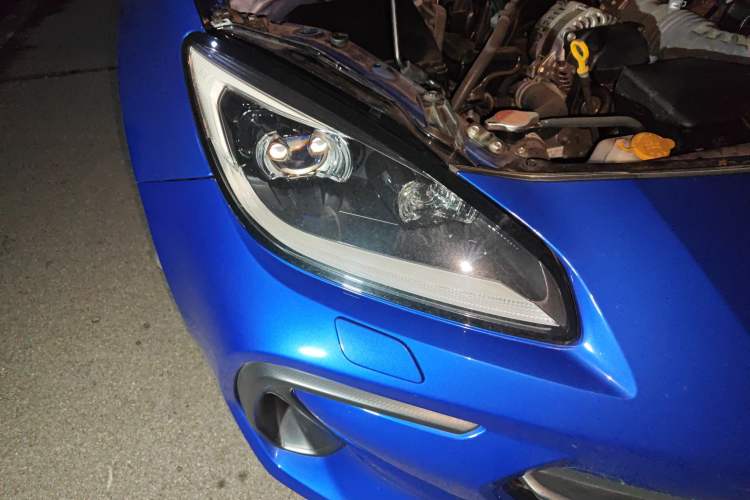 Used Subaru BRZ 2022 2.4L Manual Version Right Front Headlight