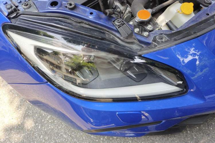 Used Subaru BRZ 2022 2.4L Manual Version Right Front Headlight