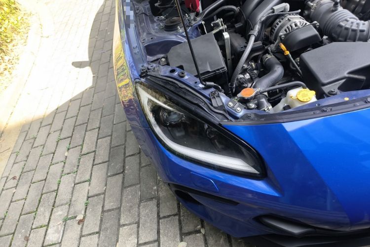 Used Subaru BRZ 2022 2.4L Manual Version Right Front Headlight