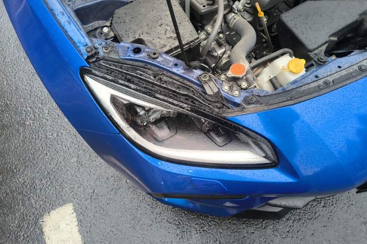 Used Subaru BRZ 2022 2.4L Automatic Version with EyeSight Right Front Headlight