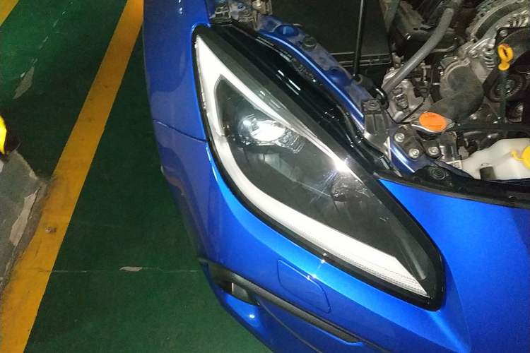 Used Subaru BRZ 2022 2.4L Manual Version Right Front Headlight