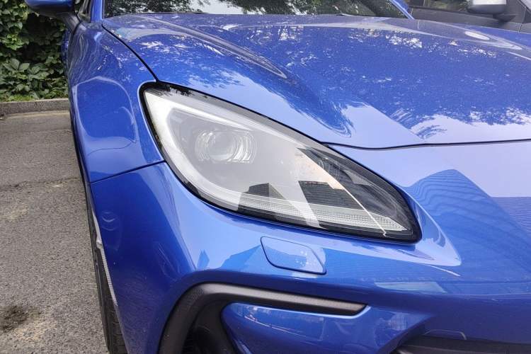 Used Subaru BRZ 2022 2.4L Manual Version Right Front Headlight