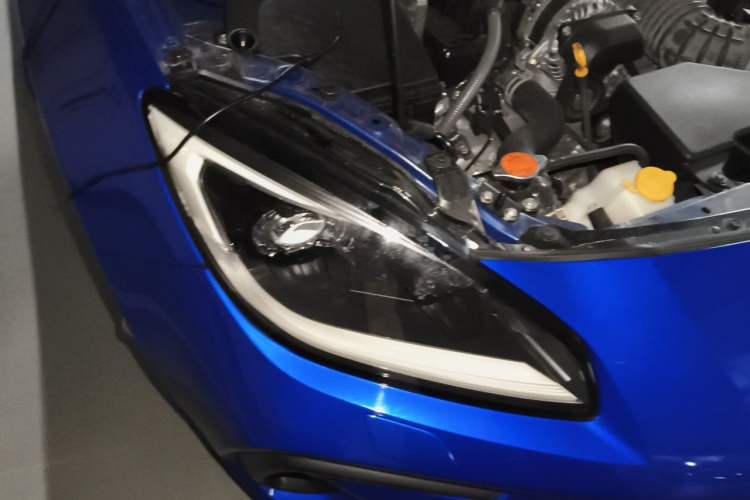 Used Subaru BRZ 2022 2.4L Manual Version Right Front Headlight