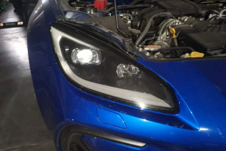 Used Subaru BRZ 2022 2.4L Manual Version Right Front Headlight