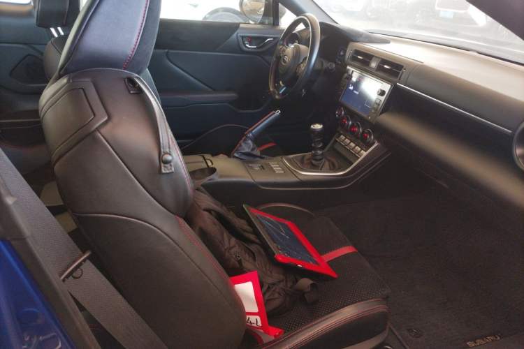 Used Subaru BRZ 2022 2.4L Manual Version Right Front Seat