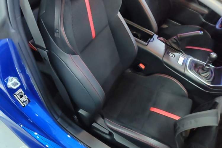 Used Subaru BRZ 2022 2.4L Manual Version Right Front Seat