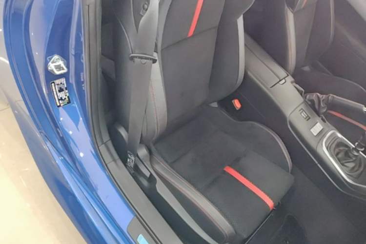 Used Subaru BRZ 2022 2.4L Manual Version Right Front Seat