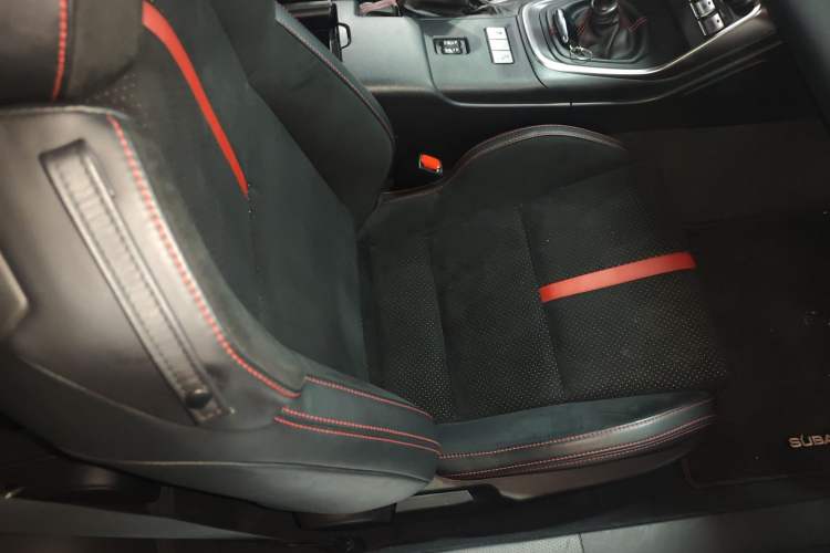 Used Subaru BRZ 2022 2.4L Manual Version Right Front Seat