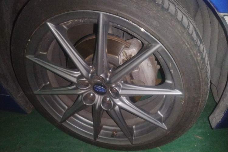 Used Subaru BRZ 2022 2.4L Automatic Version with EyeSight Right Front Wheel Hub