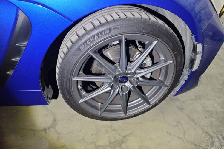 Used Subaru BRZ 2022 2.4L Manual Version Right Front Wheel Hub
