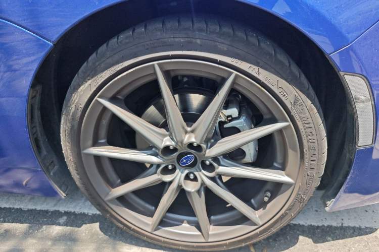 Used Subaru BRZ 2022 2.4L Manual Version Right Front Wheel Hub