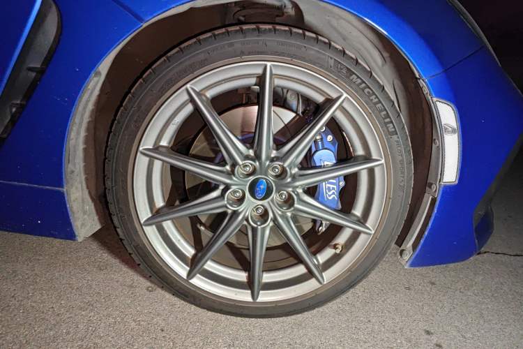 Used Subaru BRZ 2022 2.4L Manual Version Right Front Wheel Hub