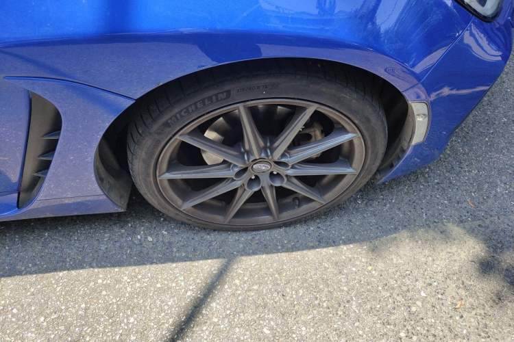 Used Subaru BRZ 2022 2.4L Manual Version Right Front Wheel Hub