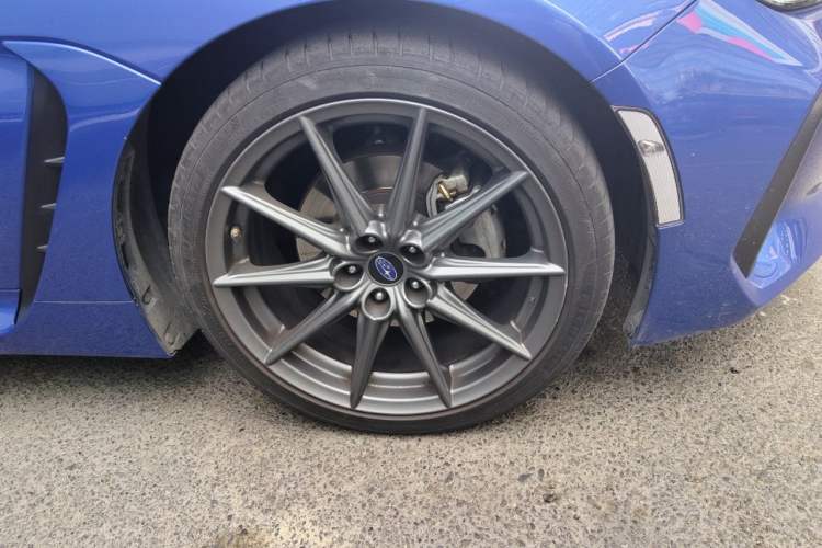 Used Subaru BRZ 2022 2.4L Manual Version Right Front Wheel Hub