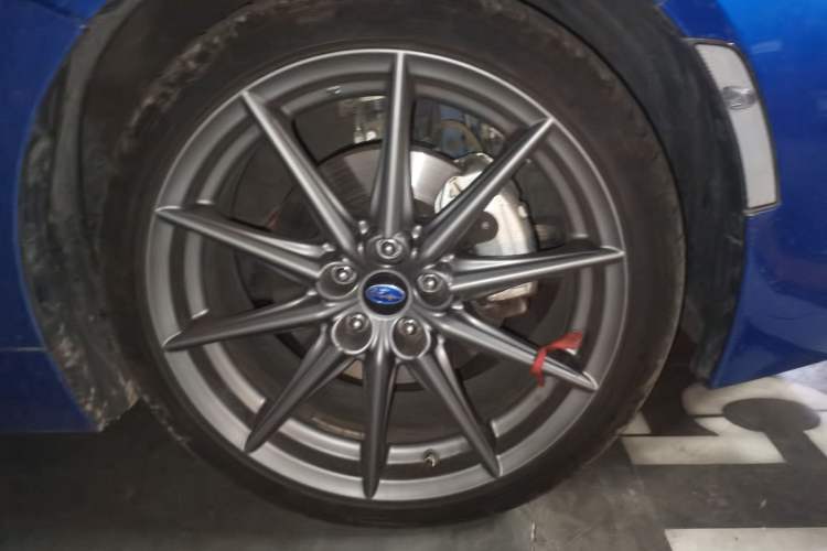 Used Subaru BRZ 2022 2.4L Manual Version Right Front Wheel Hub