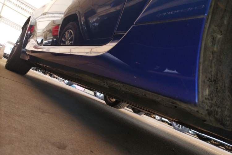 Used Subaru BRZ 2022 2.4L Manual Version Right Side Sill