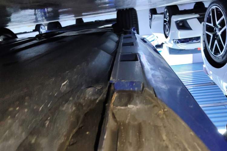 Used Subaru BRZ 2022 2.4L Manual Version Right Side Sill