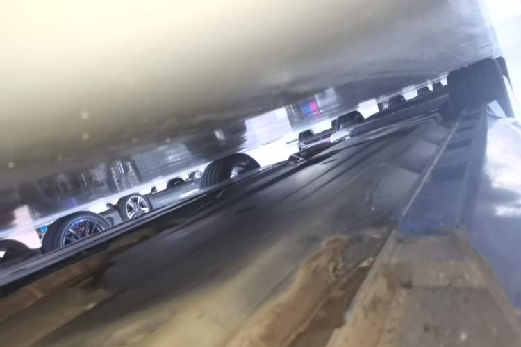Used Subaru BRZ 2022 2.4L Manual Version Right Side Sill