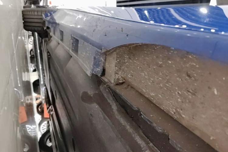 Used Subaru BRZ 2022 2.4L Manual Version Right Side Sill