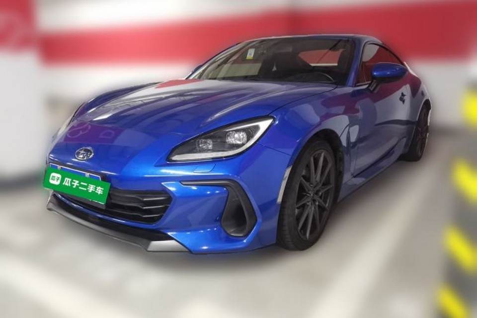 Subaru BRZ 2022